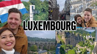 A day in Luxembourg City The richest country in the world [upl. by Sikram]