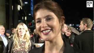 Gemma Arterton Interview Song For Marion and Hansel amp Gretel [upl. by Ecnahoy]