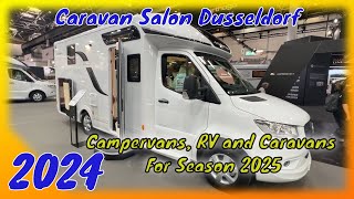 Fleurette Elister 73 LMF 2025 Walkaround  Caravan Salon 2024 Dusseldorf [upl. by Dido]