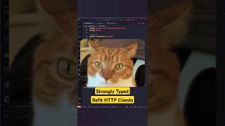 Using Refit with ASPNET Core to Fetch Cat GIFs and Make Them Talk coding dotnet refit http [upl. by Niahs]