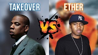 ETHERED The Story Of The NaS vs JAYZ Beef [upl. by Nethsa886]