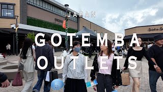 Gotemba outlets 4K Walking Tour with Captions amp Immersive Sound御殿場アウトレット [upl. by Ely786]