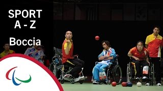 Paralympic Sports AZ Boccia [upl. by Lundgren]