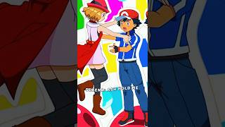 ash x serena😍amourshippingshorts short shortfeed viralshorts youtubeshorts ytfeed anime [upl. by Laban293]