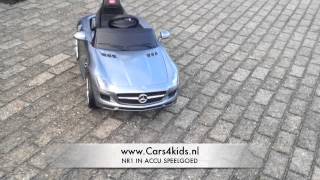 Mercedes elektrische accu speelgoed auto [upl. by Alket]