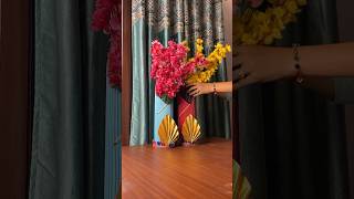 Creative Flower Vase Craft Idea short reel youtubeshort viral trending flowervase diycrafts [upl. by Tony615]