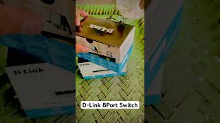 Fear Common mistakes with Dlink 8port switch installation [upl. by Bowra798]