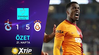 MERKUR BETS  Trabzonspor 15 Galatasaray  HighlightsÖzet  Trendyol Süper Lig  202324 [upl. by Nawak198]