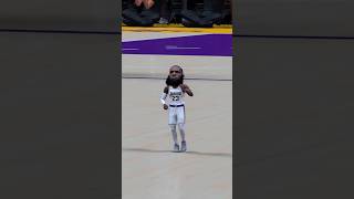 I Made A 1 Foot 0 Overall Lebron [upl. by Brock]