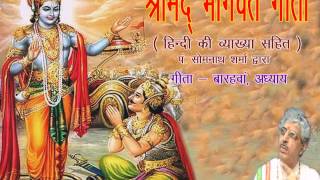 Shrimad Bhagwat Geeta Adhyay 12 Meaning In Hindi By Somnath Sharma [upl. by Krm]