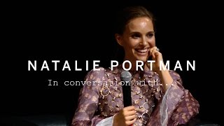 NATALIE PORTMAN  TIFF Soirée 2015 [upl. by Ahsirtak]