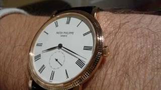 PATEK PHILIPPE CALATRAVA 5119 Mens Watch Review and Opinion [upl. by Ellennoj]