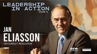 Leadership in Action Jan Eliasson [upl. by Elleined]