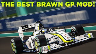 The Best Brawn GP MOD For AC [upl. by Itteb]