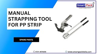 Strapping Machine  CartonBox Strapping Tool PP Strip tool CONTACT 91 9109108483 [upl. by Izmar]