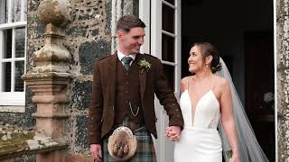 Hannah amp Finlay  Wedding Film Teaser  Scotland  Meldrum House Hotel [upl. by Sivrahc]