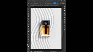 Adobe Photoshop 2025  Tips change background keep reflection shadow ducthangds [upl. by Gerfen]