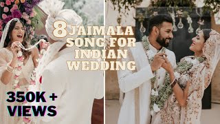 8 Jaimala songs for every Indian wedding jaimala jaimalasongs indianweddings [upl. by Ulrica]