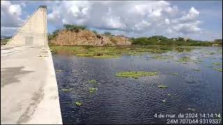 Barragem de Oiticica [upl. by Airenahs]