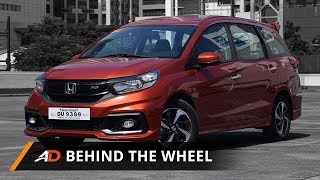 2018 Honda Mobilio 15L RS Navi Review  Behind the Wheel [upl. by Eerpud]