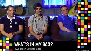 Two Door Cinema Club  Whats In My Bag [upl. by Allsopp715]