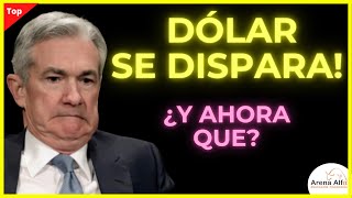 DOLAR SE DISPARA 11 semanas al alza [upl. by Brebner]