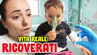 VITA REALE MAMMA TY E LEON SONO RICOVERATI IN OSPEDALE MARTINA MISSY PIANGE DAI NONNI AIUTATATECI [upl. by Chui]