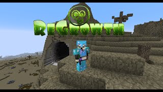 Minecraft Regrowth Modpack 100 Base tour 1 [upl. by Maitland129]