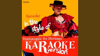 Como Te Va Mi Amor Karaoke Version [upl. by Natie]