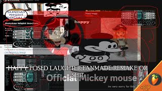 FANMADE Posed Laughter Remake  Sunday Night Suicide Overhaul UST FLP [upl. by Nnyltiak]