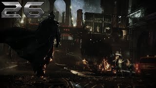 CALM BEFORE THE STORM  BATMAN ARKHAM KNIGHT  PART 26 [upl. by Jasmine]