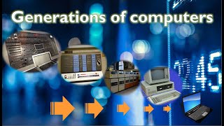 The Five Generations of Computers [upl. by Warga]