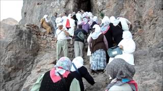 Peygamberimizin kaldığı mağara [upl. by Suiratnauq]