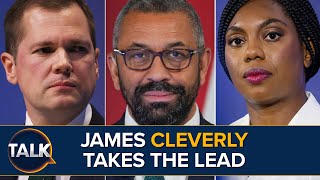 James Cleverly Now The Favourite  Tory Leadership Update As Tom Tugendhat Booted [upl. by Male]