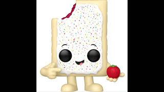 Kellogs PopTarts Mascot with Strawberry Funko Pop Vinyl Figure 244 [upl. by Rasecoiluj]