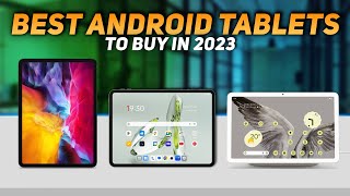 Top 5 Best Android Tablets 2023 [upl. by Alburga]