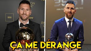 Pourquoi ces Trophées me dérange  Messi The Best 2023 cest honteux  Fautil un changement [upl. by Ginder233]