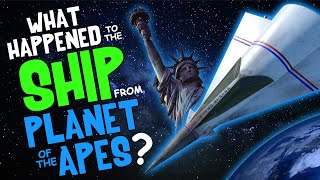 What Happened to the SHIP from PLANET of the APES [upl. by Cheyne]