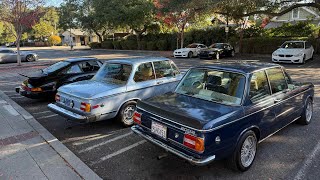 BMW’s Only Car Meet Neue Klasse And Kaffee [upl. by Lubin]