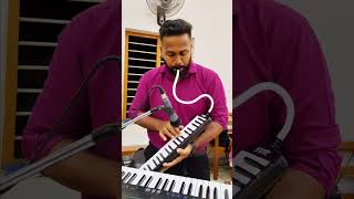 Kalvari Kunnil Melodica Cover Song  കാൽവരികുന്നിൽ നാഥൻ [upl. by Enogitna]