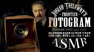 ASMR 19th Century Photographer [upl. by Ecerahc]