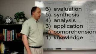 Intro To Assessment and Bloom [upl. by Gnem849]