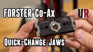 FORSTER CoAx Quick Change Jaws [upl. by Maximilian313]