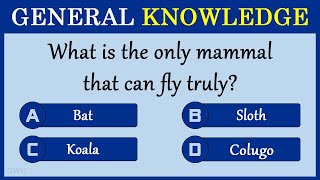 How Good Is Your General Knowledge Take This 10question Quiz To Find Out challenge 5 [upl. by Alliber]