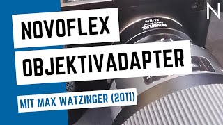 NOVOFLEX Objektivadapter [upl. by Garibold]