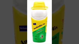 Anabolite mix liquid vet shorts pashufarmjamgaon [upl. by Airamanna]