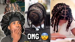 The Best Braided Hairstyles For black Men [upl. by Tala]