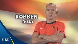 Arjen Robben  2010 FIFA World Cup [upl. by Aztinad]