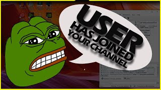 How to remove Notification sounds in Teamspeak 3  User has joined the channel  Mute Sound Pack [upl. by Sandeep]