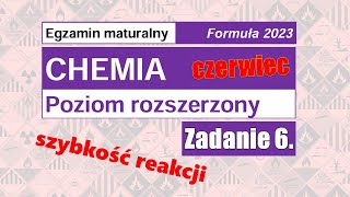 Zadanie 6 MATURA chemia 2024 czerwiec Formuła 2023 [upl. by Swisher]